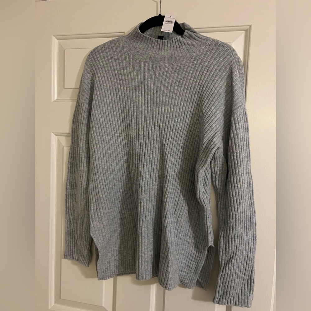 Soft turtleneck sweater
